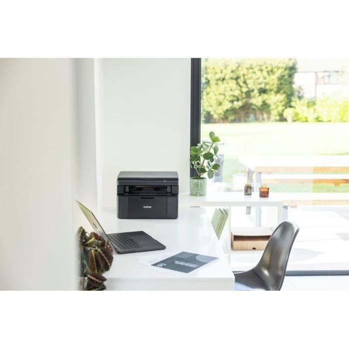 Multifunktionsdrucker – BROTHER – DCP-L1640W – Monochrom 3-in-1 – WLAN und Wi-Fi Direct – A4
