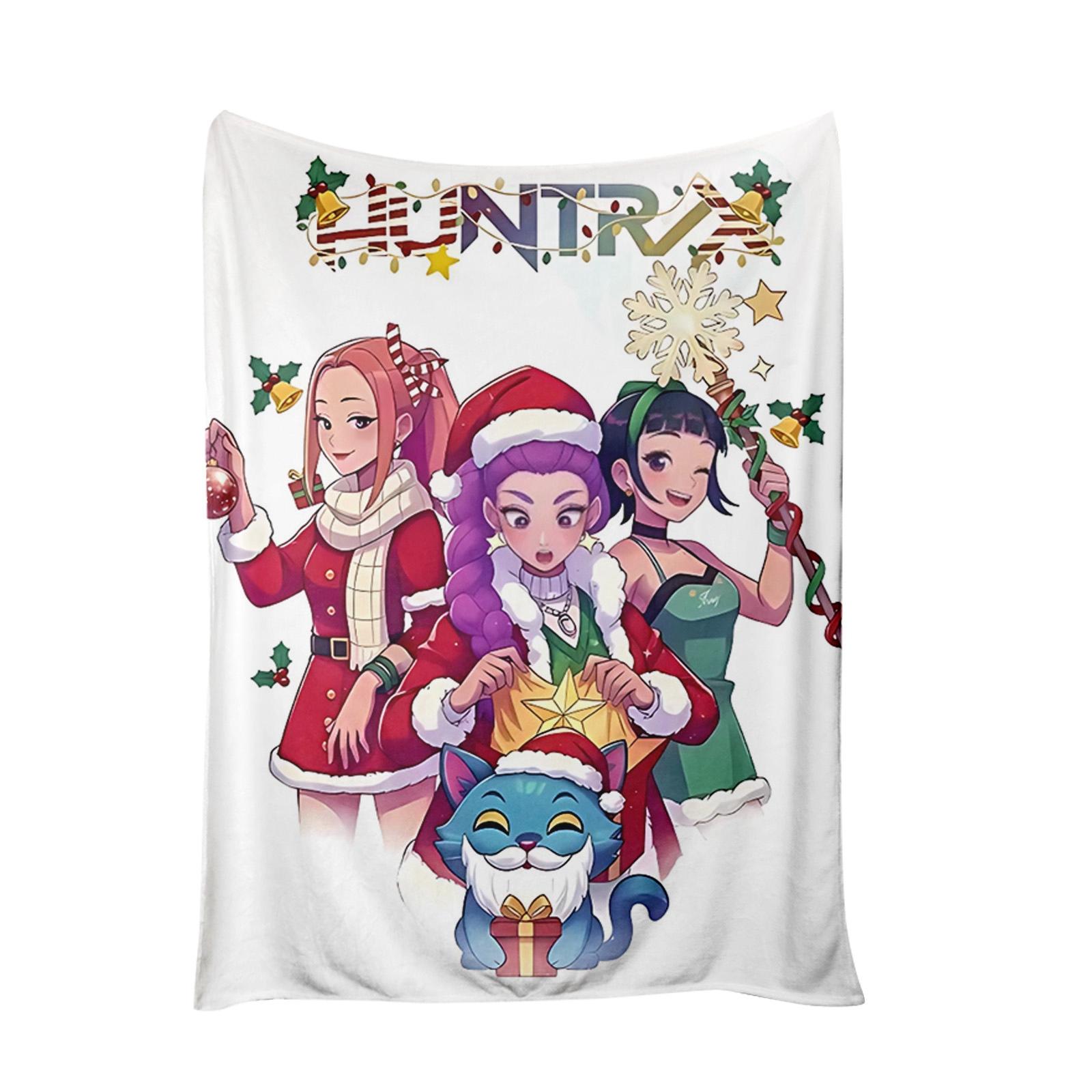 

Soft Blankets, Super Comfortable Sofa Blankets, Leg-covering Blankets, And Peripheral Blankets As Fan Support Gifts One Size