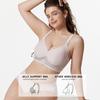 Women's Underwear: Gel-Filled, Wire-Free, Comfortable Anti-Sagging Plus Size Nursing Bra