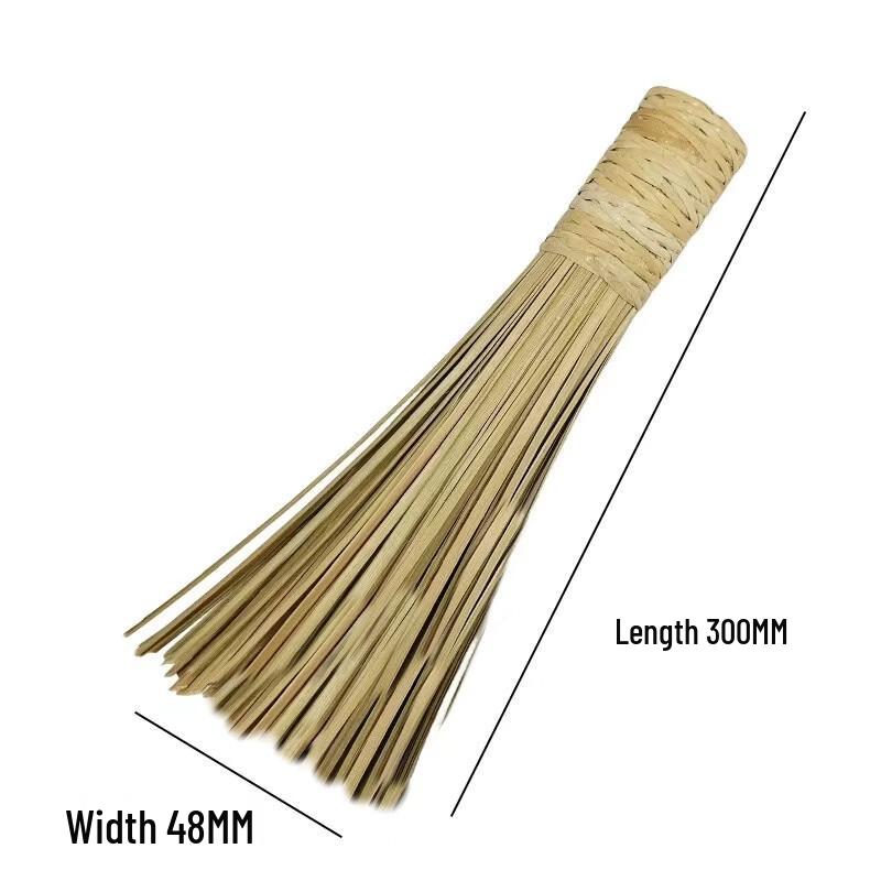 Qianxing Natural Bamboo Pot Cleaning Brush Set