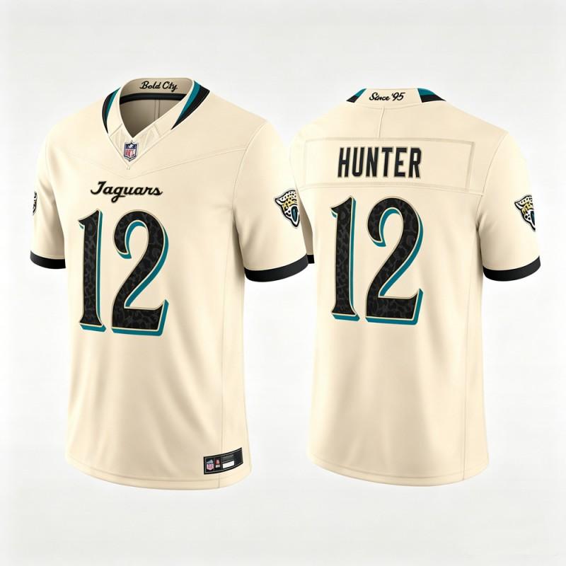 Jacksonville Jaguars Embroidered Football Jersey Men