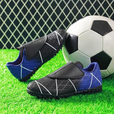 New Children's Football Shoes Boys and Girls Low-top Game Shoes Broken Nail Non-slip Sports Shoes