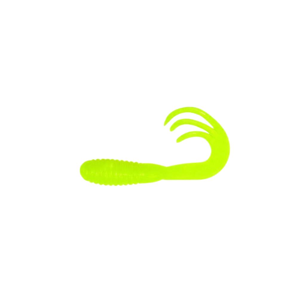 Soft Fishing Lure 5cm 1 6g Triple Curl Tail Freshwater Bait Artificial Worm for Bass Trout Panfish Fishing Tackle