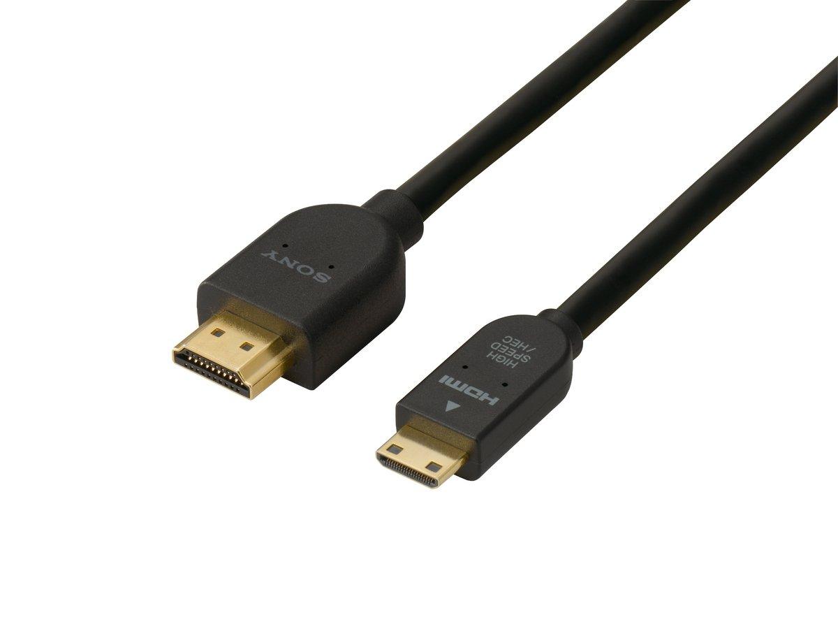 

Sony HDMI cable for mini terminal 2.0m DLC-HEM20