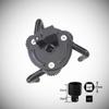 Universal Oil Filter Wrench Tool 69-130mm Car Repair Adjustable 3 Way Oil Filter Removal Tool for Car Truck