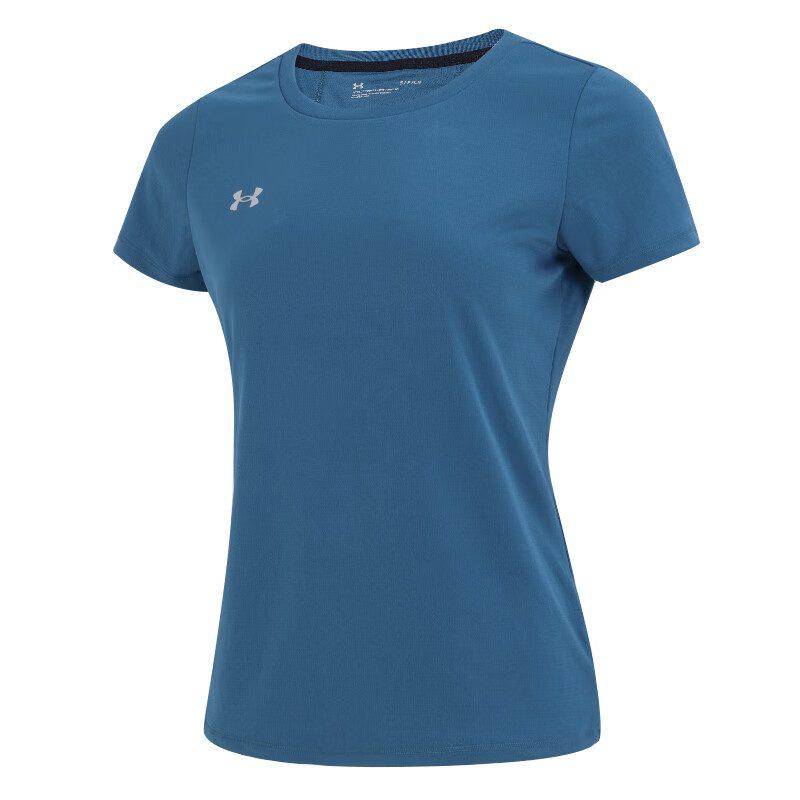 Under Armour T Shirt Women's Blue Green 23500508-343