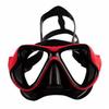 Adult Wide-View Liquid Silicone Diving & Snorkel Mask