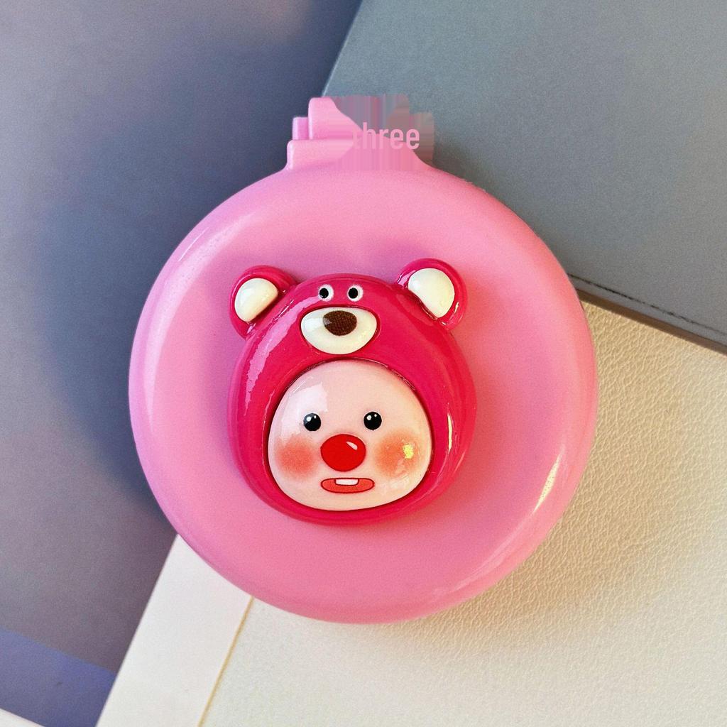 Mini Cartoon Air Cushion Hair Massage Comb for Kids