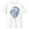 Harajuku TShirt Summer Anime Douma Upper Trending T Shirts 100 Cotton Tshirt for Unisexs Y2K Retro Print Short Sleeve Tops