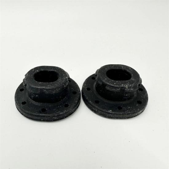 2Pcs Radiator Lower ulator 25336F2000 For Hyundai Elantra Kona Veloster Loniq