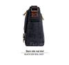 Canvas Crossbody Unisex Travel Tote & Messenger Bag