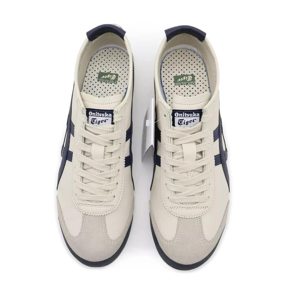 1183C102-200 Onitsuka Tiger Mexico 66 Birch Peacoat (Men's)