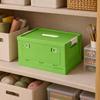 Closet Organizers Lidded Foldable Organizer Box Space-Saving Storage