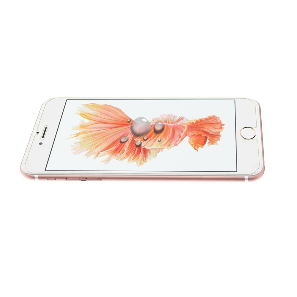 For iPhone SE (2020)/SE (2022)/8/7 4.7 inch Clear Thin 0.3mm Tempered Glass Screen Protector Film (Arc Edge)