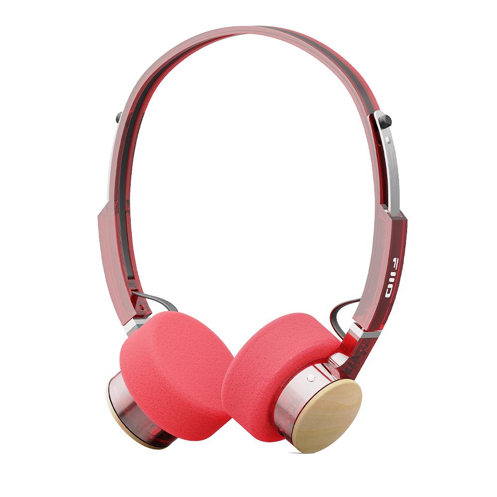 FIIO EH11 Bluetooth On-Ear Headphone Hi-Res Audio LDAC 30h Battery Lightweight Retro Design Dual Device App EQ HiFi Headset