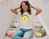 Hab einen schönen Tag Shirt - Retro Smiley Gesicht T-Shirt - Smiley Gesicht Ästhetik Shirt - Glückliches Gesicht - Retro Smiley T-Shirt - Vintage Smiley Gesicht T-Shirt
