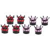 Bling Diamond Tire/Wheel Stem Valve Caps Car Truck Vehicle Pink