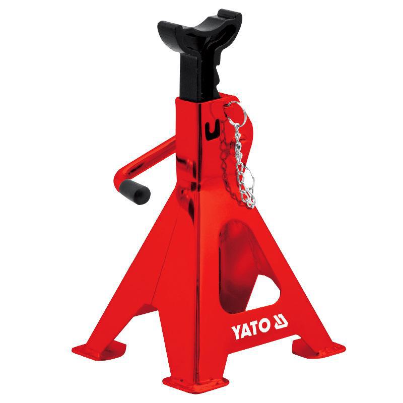 YATO Car Repair Jack Stand - Heavy-Duty Tire Change Support Tool