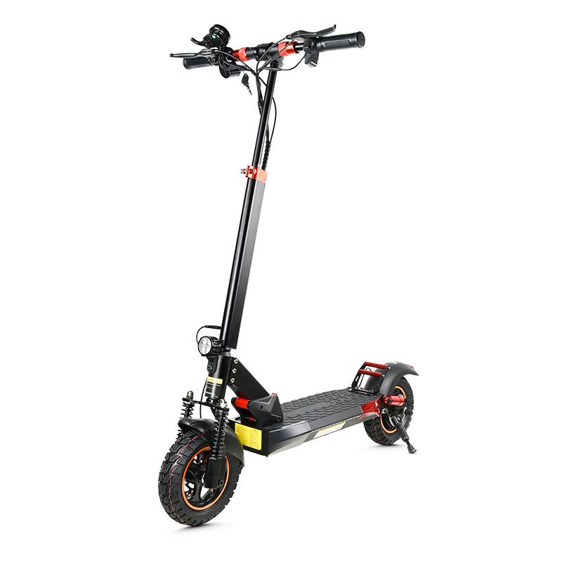 Manke MX14 Electric Scooter - Long Battery Life & Dual Suspension