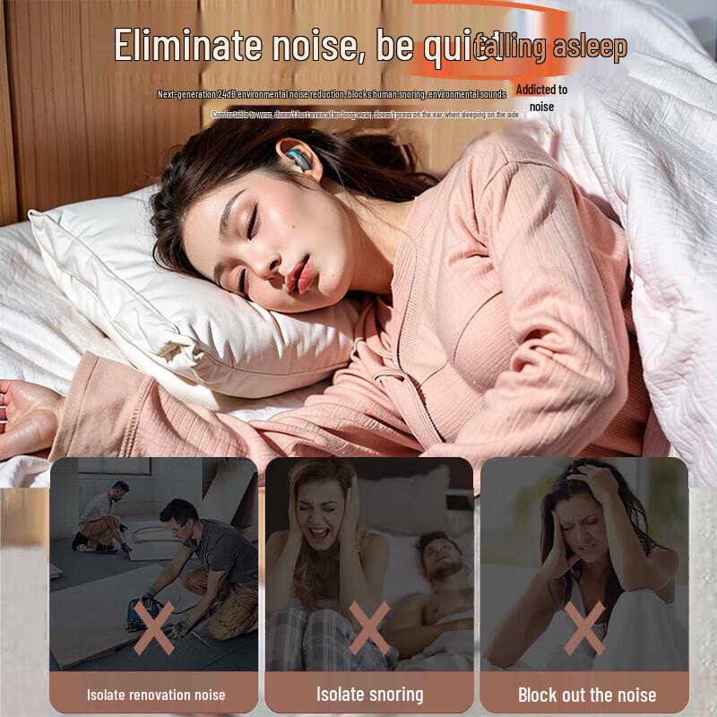 SR Berlin Sound X5 Bone Conduction Sleep Earbuds