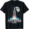Artemis Launch To The Moon T-Shirt