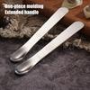 Stainless Steel Dumpling Spoon Filling Scoop And Mixer for Wontons Pastries Non-Slip Handle Smooth Edge Rust-Resistant Essential Kitchen Tool for