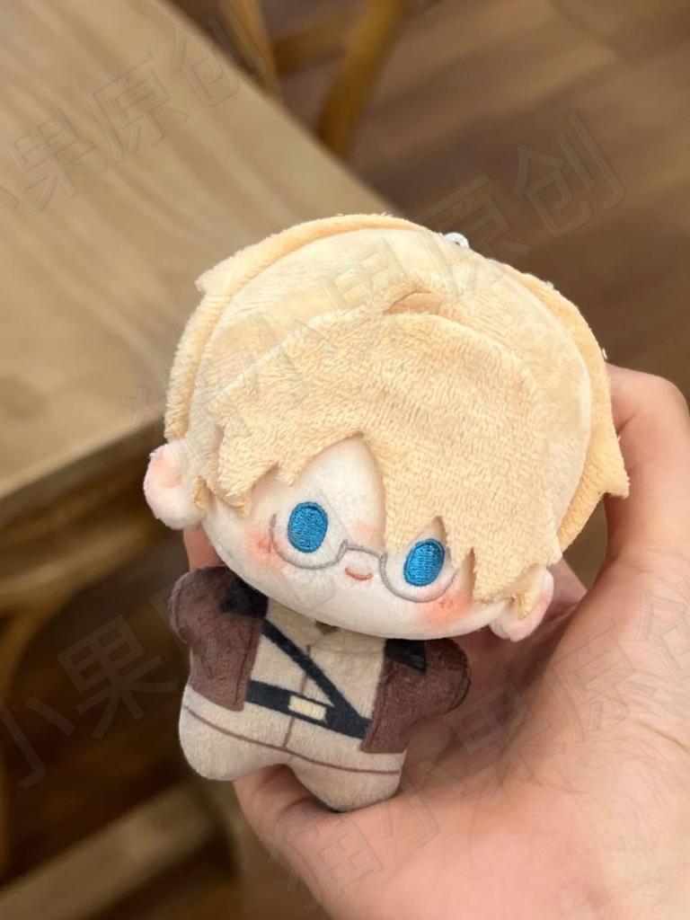 10cm Anime Hetalia Axis Powers Alfred F. Jones Cosplay Plush Doll Cute Stuffed Toy Christmas gift
