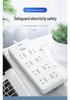 Delixi Multi-functional Power Strip with New National Standard Extension Cord for Household Use