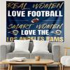 Los Angeles Rams logo Tapestry for Bedroom Aesthetic Classroom Tapestries Wall Hanging for Living Room Dorm Office,Ideal Creative Gift