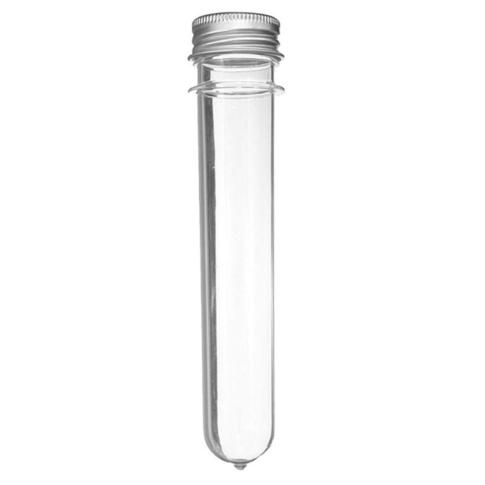 With Aluminum Cap Candy Containers Transparent Test Tubes Test Tube Bottle Plastic Test Tube