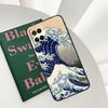 Great Wave Off Kanagawa Japan For OPPO A98 A78 A18 A38 A58 A5 A6 Pro A15 A17 A57 A16 A76 A96 A54 A74 A94 A40 A60 A80 Case