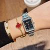 Steel Belt Women'S Watch Simple Women'S Watch Waterproof Temperament Square Watch Women