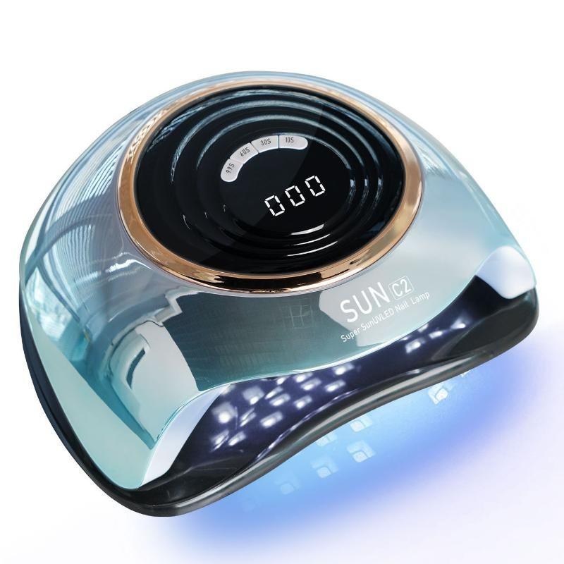 

Профессиональная УФ-светодиодная лампа для ногтей, 63 лампы-бусины, 4 таймера, сушилка для ногтей, УФ-гель-лампа для ногтей