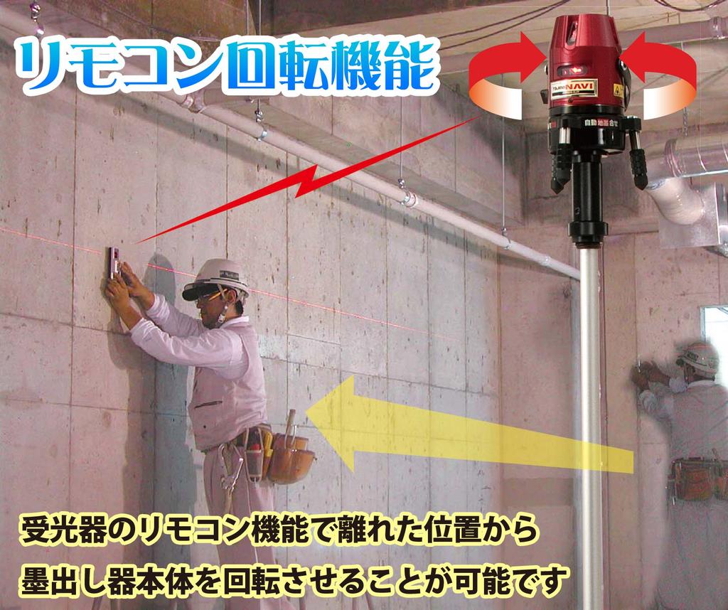 Tajima Laser Level KJY Square Cross Horizontal NAVI Zero & ZERON-KJY