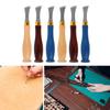 Leather Shallow Slot Edging Edging Device Edging Creaser Leather Working Tool for Leathercraf