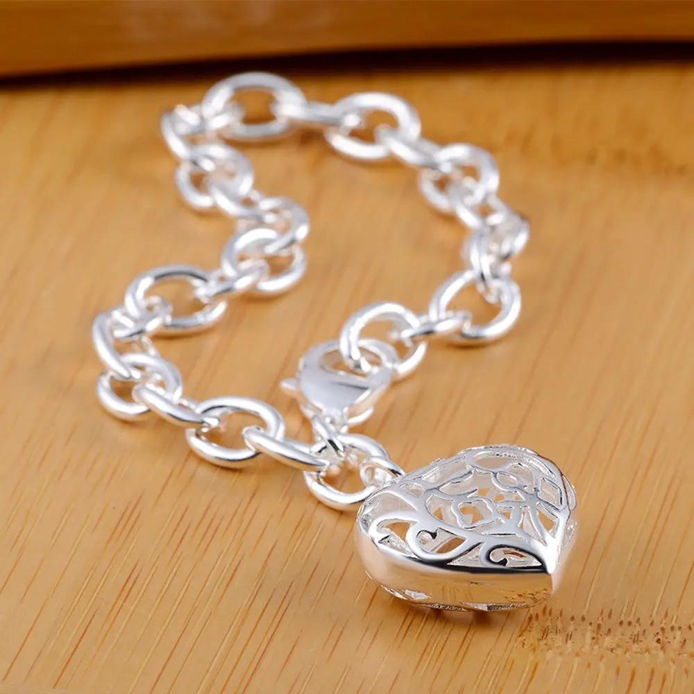 925 Silver Twisted Rope Bracelet 4MM Unisex Chain Fashion Jewelry for Women Men High Quality Durable