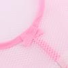 Laundry Bathroom Hanging Mesh Storage Bag Clothes Toy Net Organizer Hanger Hook