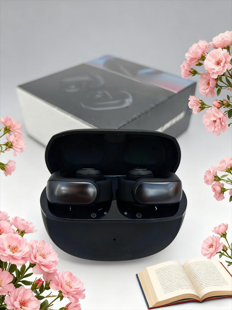 JYL TS Ultra Open-ear Earphones V12 Clip-on Bluetooth Spatial Audio Non-in-ear Comfortable Listen