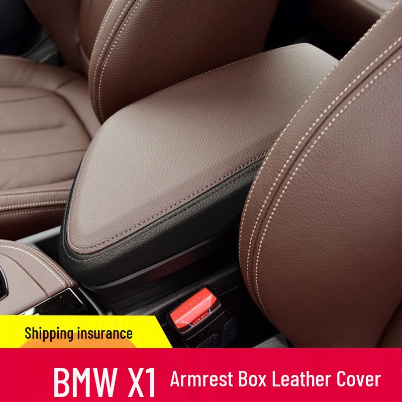 Leather Armrest Box Cover for 2016-2021 BMW X1