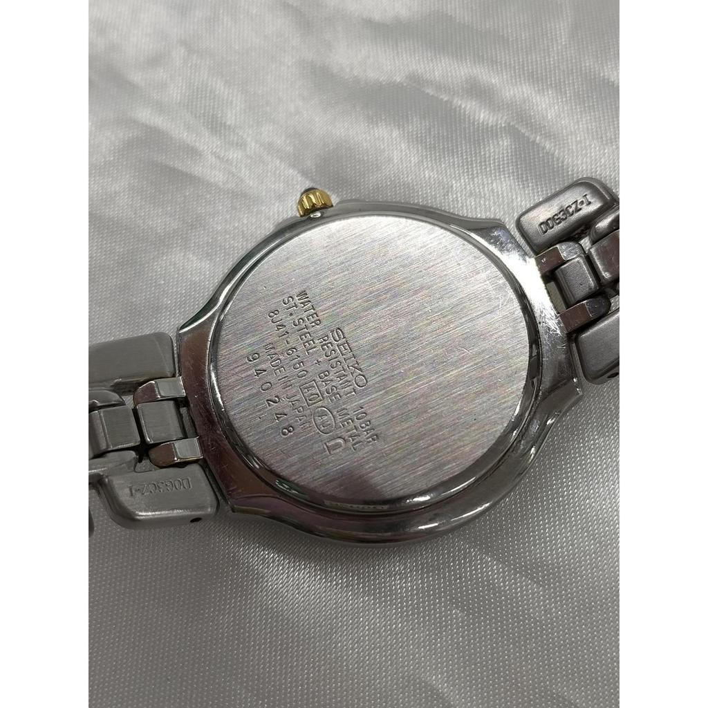 Used SEIKO 8J41-6150 Watch