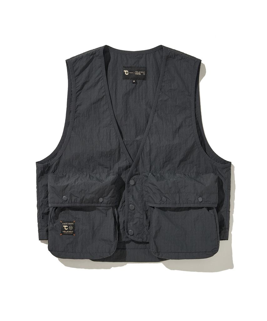Helement Twin River Vest (Charcoal)