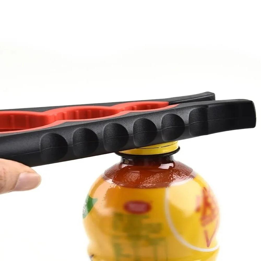 4 In 1 Jar Opener Quick Opening Can Lid Remover Durable Bottle Cap Twister  Everyday Use