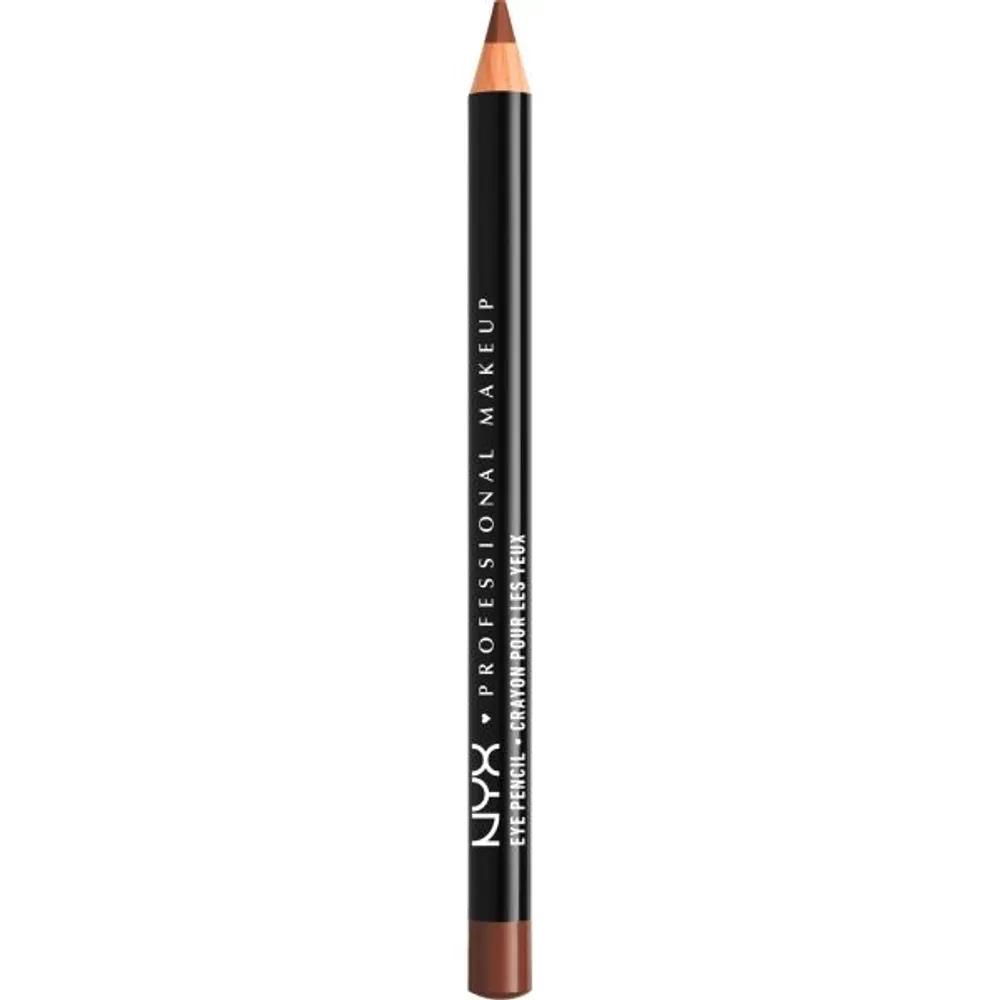 NYX Тонкий карандаш-подводка для глаз 902 Коричневый 1 г