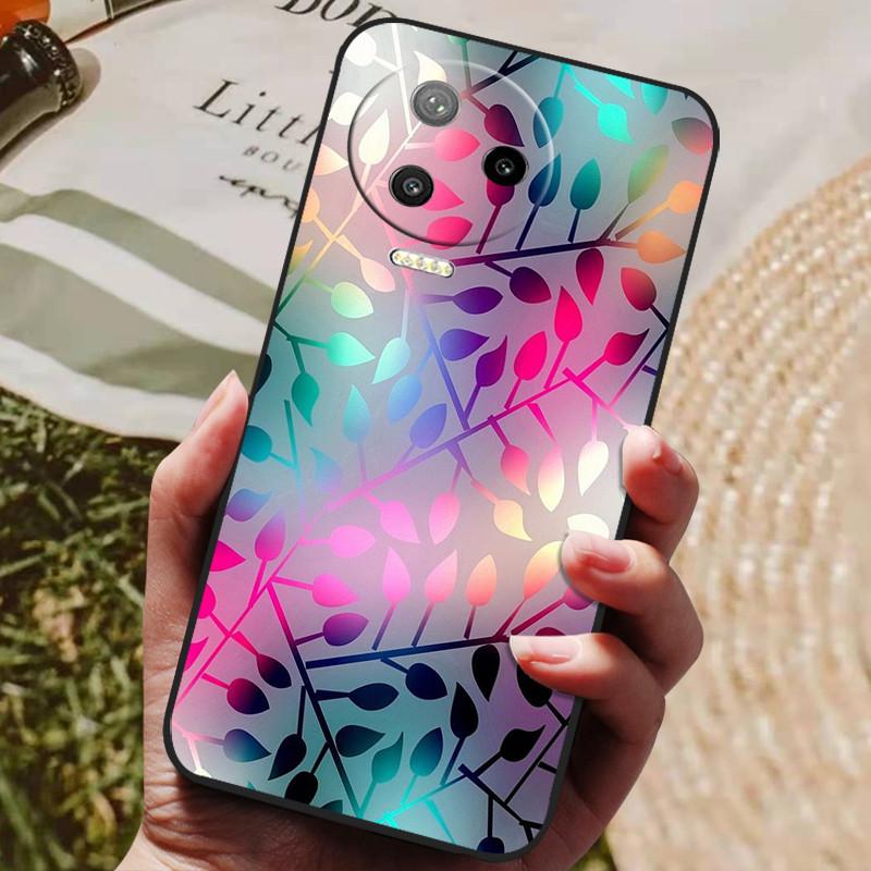 Phone Case For Infinix Note 12 2023 Cases X676B Soft Silicone Cover For Infinix Note 12 X676C Fashion Case Note12 2023 Coques