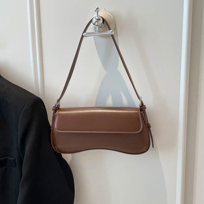 

Baguette armpit bag autumn new commuter fashion simple portable women s bag retro shoulder bag