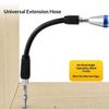 Electric Drill Flexible Shaft Extension Non-slip Handle Screwdriver Bit Holder for Home Renovation Narrow Gap Installation