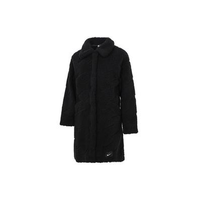 Dámska športová bunda Icon Clash dlhá (Veľkosť Ázie) Čierne Dámske Streetwear DD5089-010