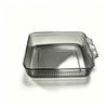 Front-mounted Washing Machine Drain Tray Universal Heavy Duty Washer Water Catch Pan Leak-Proof Keeps Floor Clean
