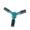 1~5 Pezzi Irrigatori a Spruzzo per Prato Stabile ABS Tre Punte Irrigatore da Giardino Ugello a Tre Punte