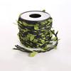 Artificial Vine Rope Eco-friendly Wear Resistant Fabric Hemp Rope with Artificial Vine Green Leaves Home